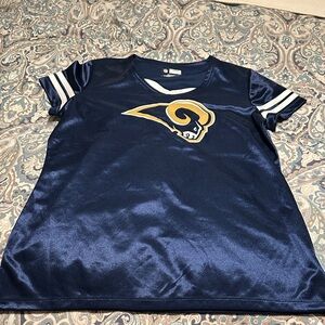 Women’s Navy Blue Rams Team Shirt